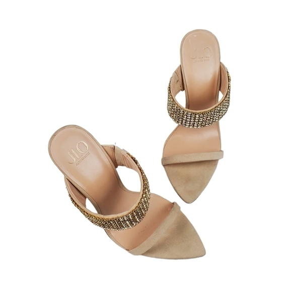 JLO Jennifer Lopez noin slide Heel sandals - Picture 14 of 14